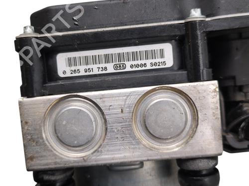 ABS pump PEUGEOT 3008 I MPV (0U_) 1.6 HDi | BP25919662M43 