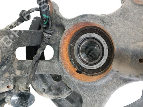 Used Left front steering knuckle RENAULT MEGANE IV Hatchback (B9A/M/N_) 1.3 TCe 140 (B9NB) (140 hp) 25052850