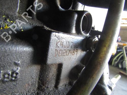 Used Engine Engine RENAULT MEGANE II (BM0/1_, CM0/1_) 1.4 16V (BM0B, CM0B) (98 hp) 25091458 25091458