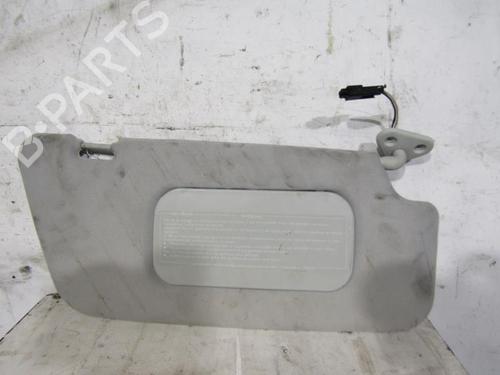 Used Right sun visor MERCEDES-BENZ M-CLASS (W163) ML 230 (163.136) (150 hp) 25113857