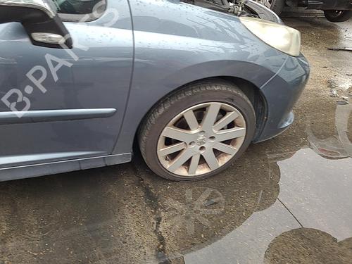 Szkło lusterka lewego PEUGEOT 207 (WA_, WC_) 1.6 HDi | BP25067884C148