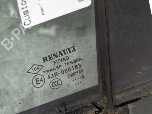 Front left quarter glass RENAULT CAPTUR I (J5_, H5_) 1.5 dCi 90 (J5N4, J5M5, J5MW, J5M6, J5AL, J5AJ) | BP30177122C111