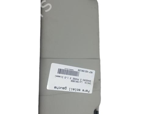 Used Left sun visor DACIA SANDERO II 1.5 dCi (90 hp) 25077091