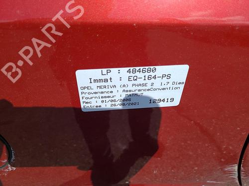 Right front window switch OPEL MERIVA A MPV (X03) 1.7 CDTI (E75) | BP25105265I26 - Image 3