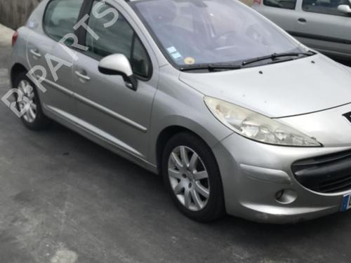 Tailgate PEUGEOT 207 (WA_, WC_) 1.6 HDi | BP25076096C6 