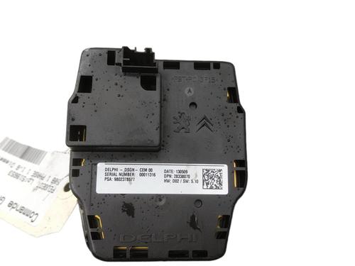 Switch PEUGEOT 508 I (8D_) 1.6 HDi | BP25073539I30 