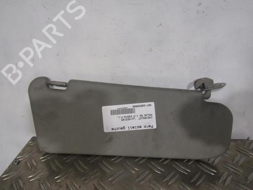 Used Left sun visor Left sun visor CHEVROLET AVEO / KALOS Hatchback (T200) 1.4 16V (94 hp) 25095979 25095979
