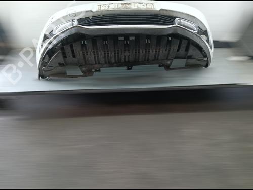 Front bumper RENAULT SCÉNIC III (JZ0/1_) 1.5 dCi (JZ02, JZ0R) | BP29935932C7 