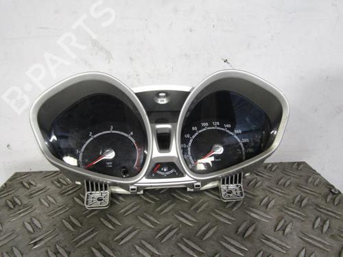 Used Instrument cluster FORD FIESTA VI (CB1, CCN) 1.6 TDCi (95 hp) 25084412
