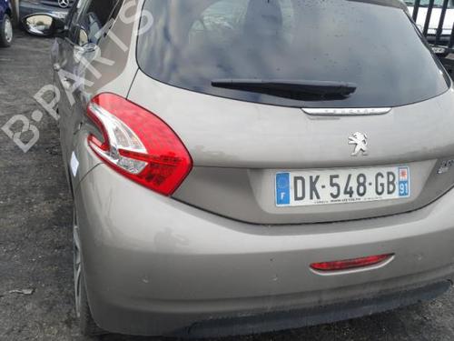 Tailgate lift support PEUGEOT 208 I (CA_, CC_) 1.6 HDi | BP25110550C138