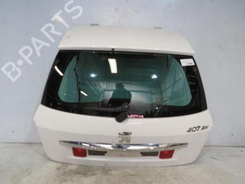 Used Tailgate PEUGEOT 407 SW (6E_, 6D_) 1.6 HDi 110 (109 hp) 25263141