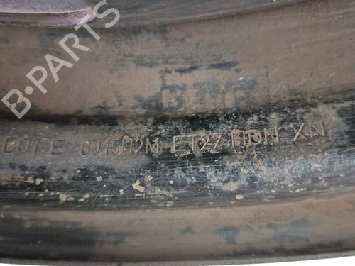 Rim PEUGEOT 307 (3A/C) 1.6 HDi | BP25061233C45 