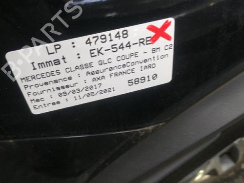 Front right window mechanism MERCEDES-BENZ GLC Coupe (C253) 350 e 4-matic (253.354) | BP25067947C23 