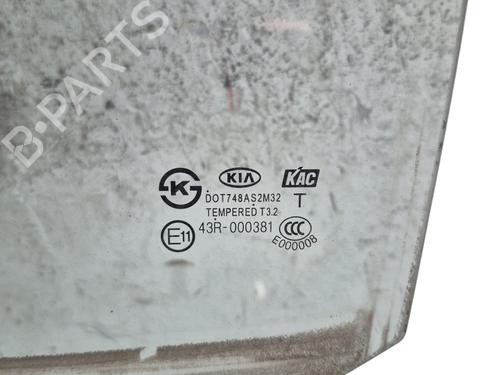 Used Rear left door window KIA RIO III (UB) 1.4 CRDi (90 hp) 26572767