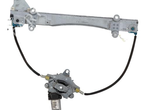 Front right window mechanism RENAULT TWINGO II (CN0_) 1.2 16V (CN04, CN0B) | BP39166312C23 - Image 6
