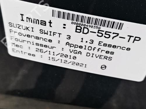 Warning switch SUZUKI SWIFT III (MZ, EZ) 1.3 (RS413, ZC11S) | BP25063100I22  - Image 14