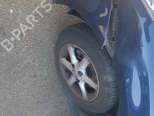 Front left lock TOYOTA COROLLA Saloon (_E12_) 2.0 D-4D (CDE120_, CDE120R) | BP25103389C98 