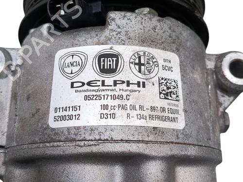Used AC compressor AC compressor FIAT 500L (351_, 352_) 1.4 (199LYB1B) (95 hp) 30412779 30412779