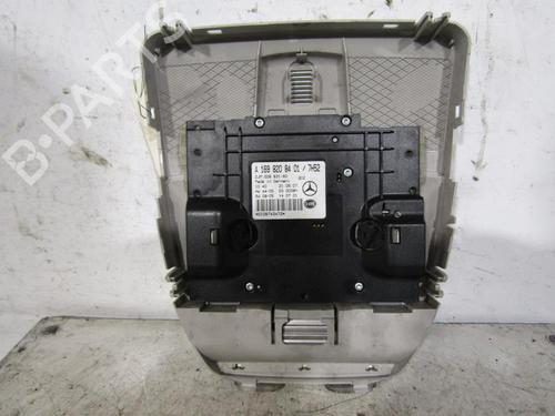 Used Interior roof light MERCEDES-BENZ A-CLASS (W169) A 200 CDI (169.008, 169.308) (140 hp) 25078586