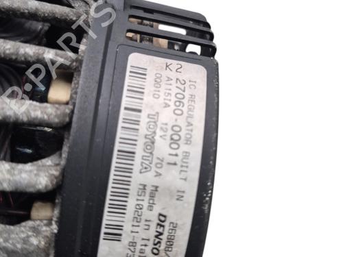 Alternator PEUGEOT 107 (PM_, PN_) 1.0 | BP29222186M7 