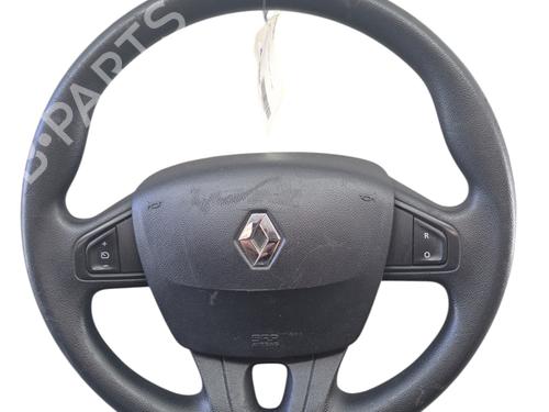Used Steering wheel RENAULT MEGANE III Hatchback (BZ0/1_, B3_) 1.5 dCi (BZ0C) (90 hp) 26639864
