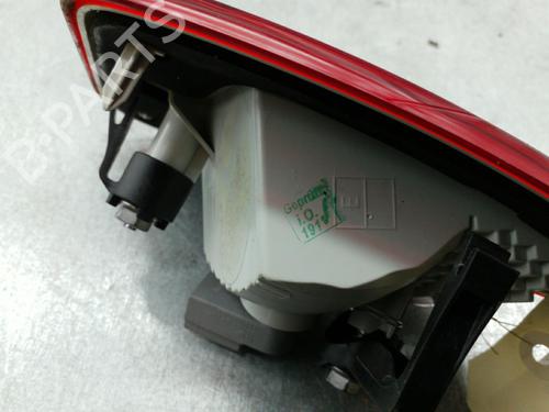 Used Right tailgate light Right tailgate light RENAULT TWINGO II (CN0_) 1.2 16V (CN04, CN0B) (75 hp) 25104655 25104655