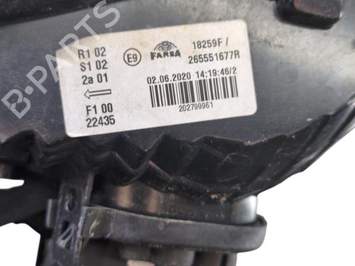 Left taillight RENAULT TWINGO III (BCM_, BCA_) 1.0 SCe 75 | BP28211612C34 