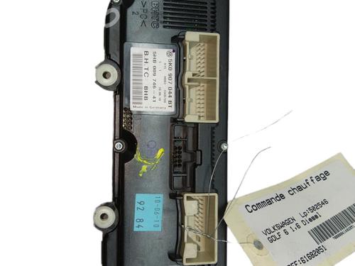 Climate control VW GOLF VI (5K1) 1.6 TDI | BP25077207I5 