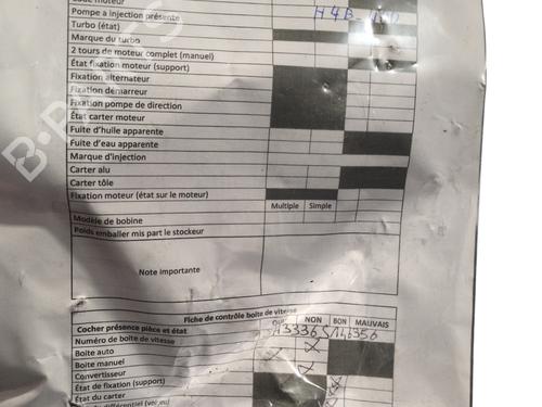 Gearbox DACIA SANDERO II TCe 90 (B8M1, B8MA, B8AC) | BP31340542M3  - Image 8