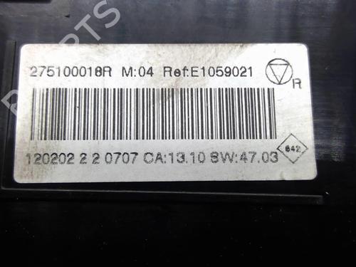 Used Climate control Climate control RENAULT FLUENCE (L3_) 1.5 dCi (L30D, L30L, L306, L33F, L33L, L33M, L33V, L33W) (110 hp) 25111205 25111205