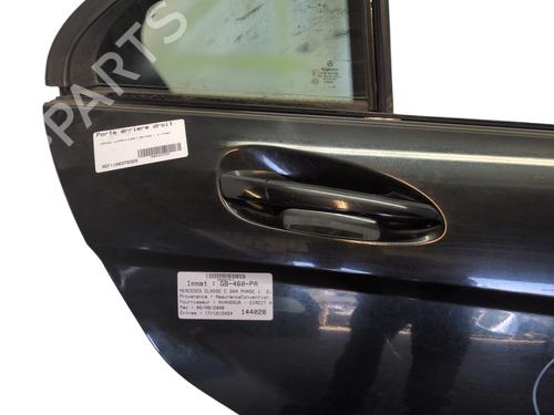 Right rear door MERCEDES-BENZ C-CLASS (W204) C 200 CDI (204.001) | BP26178704C5 