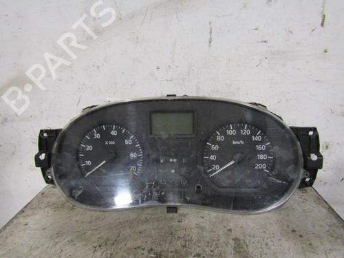 Used Instrument cluster DACIA LOGAN (LS_) 1.4 (LSOA, LSOC, LSOE, LSOG) (75 hp) 25085645