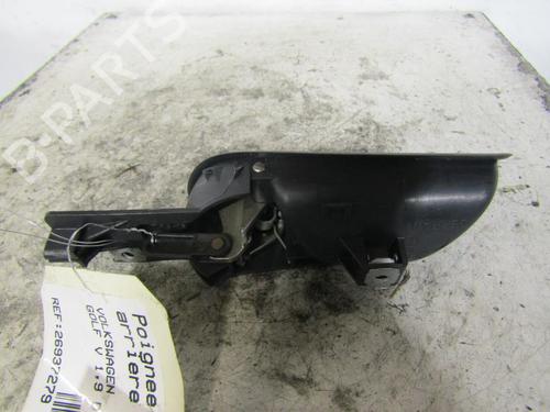 Rear right interior door handle VW GOLF V (1K1) 1.9 TDI | BP25089842I16 