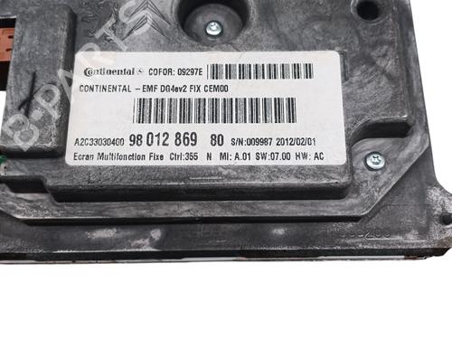 Display PEUGEOT 508 SW I (8E_) 1.6 THP (156 hp) 31167872