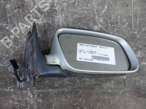 Used Right mirror AUDI A3 (8L1) 1.9 TDI (130 hp) 25091973