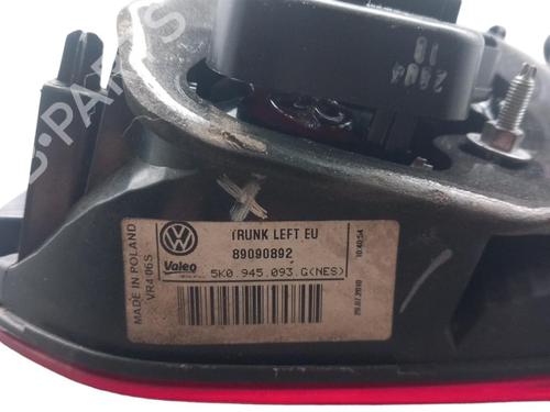 Left tailgate light VW GOLF VI (5K1)  | BP25073118C79 