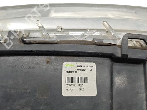 Left daytime light CITROËN C4 Picasso II 1.6 HDi / BlueHDi 115 | BP25101923C104 - Image 4