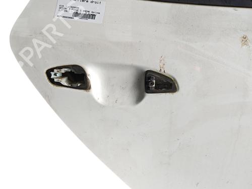 Right rear door KIA OPTIMA Sportswagon (JF) 1.7 CRDi | BP25098615C5 