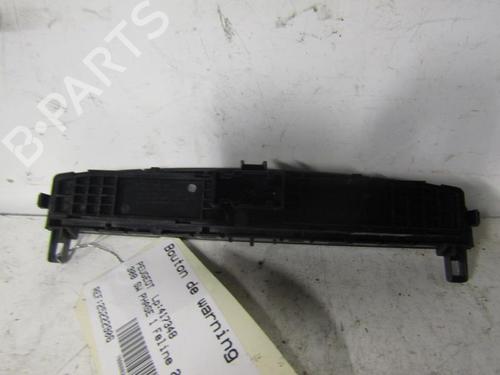 Used Warning switch Warning switch PEUGEOT 308 SW I (4E_, 4H_) 2.0 HDi (136 hp) 25106317 25106317