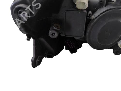 Left headlight SKODA FABIA II (542) 1.6 TDI | BP31907585C28 - Image 3