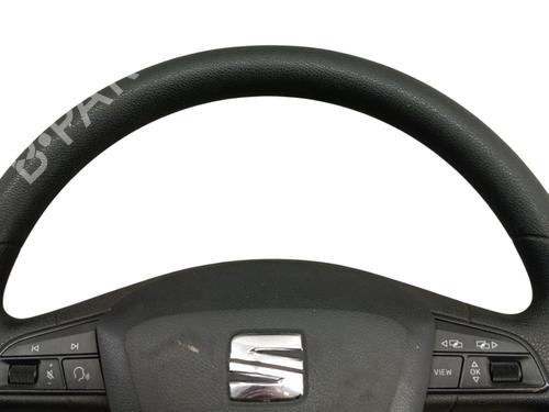 Steering wheel SEAT LEON (5F1) 1.2 TSI | BP31980703C49