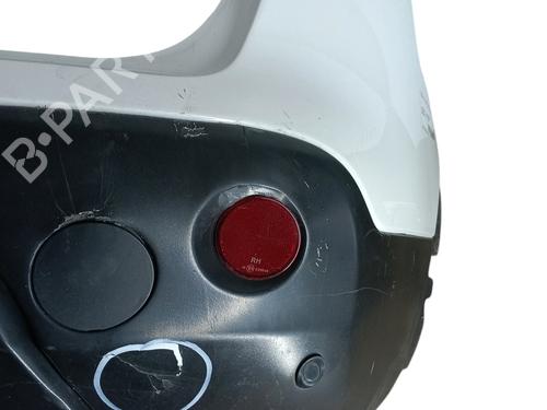 Rear bumper NISSAN QASHQAI I (J10, NJ10) 1.5 dCi | BP25059520C8