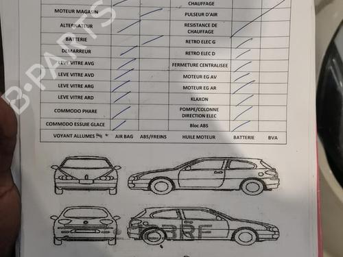 Rear spoiler RENAULT CLIO IV (BH_) 1.5 dCi 90 | BP25104453C96 