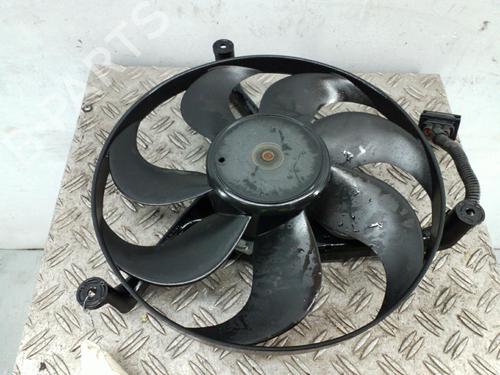 Køleventilator elektrisk VW POLO IV (9N_, 9A_) 1.2 12V (64 hp) 25078182