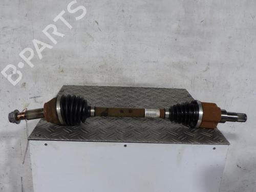 Used Left front driveshaft FORD FIESTA VI (CB1, CCN) 1.25 (60 hp) 25091233