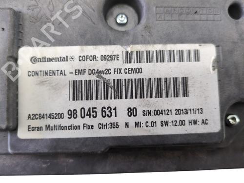 Display monitor PEUGEOT 508 SW I (8E_) 1.6 | BP28128186C48 