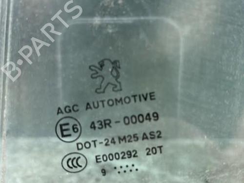 Used Rear left door window PEUGEOT 308 SW I (4E_, 4H_) [2007-2014]  25055658