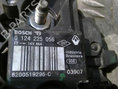 Alternator RENAULT TWINGO II (CN0_)  | BP25082788M7  - Image 5