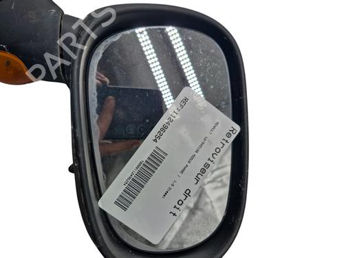 Right mirror RENAULT MODUS / GRAND MODUS (F/JP0_) 1.5 dCi (FP0D, JP0D) | BP29222210C27 