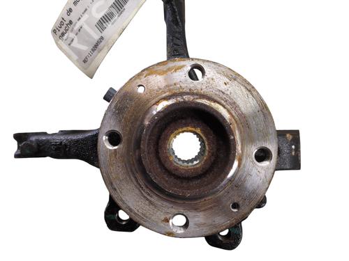 Used Left front steering knuckle PEUGEOT 208 II (UB_, UP_, UW_, UJ_) 1.2 PureTech 75 (75 hp) 31949976